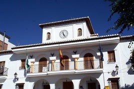 Fachada del Ayuntamiento de Las Gabias.