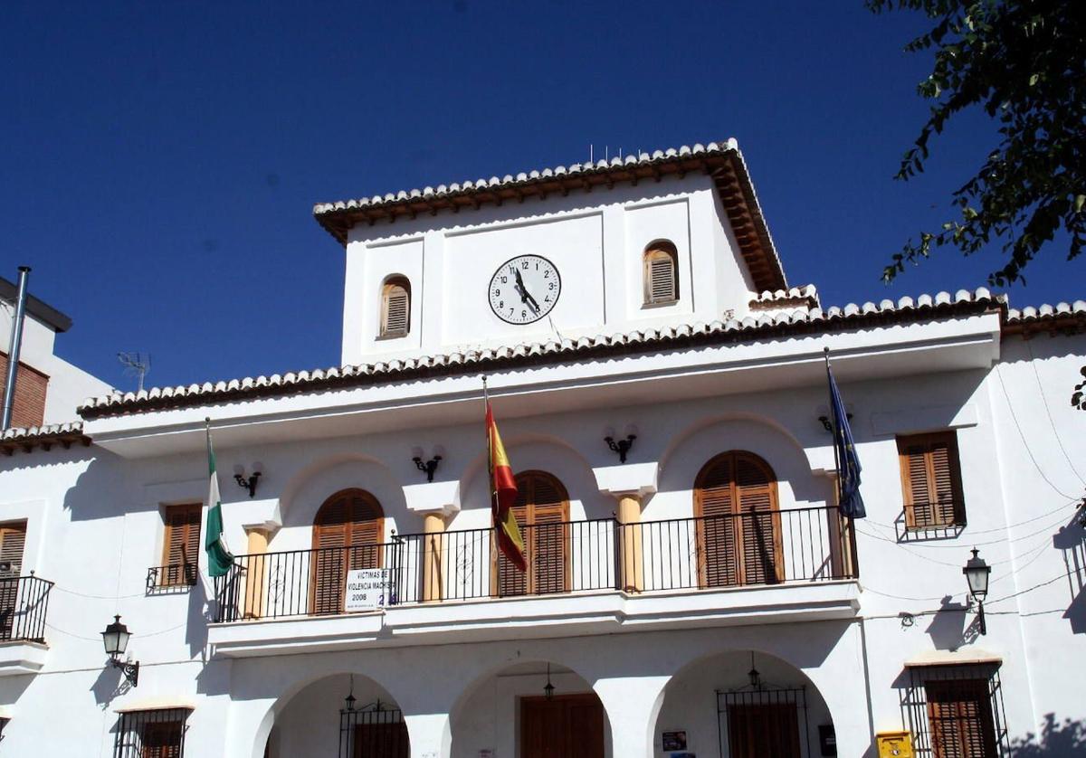 Fachada del Ayuntamiento de Las Gabias.