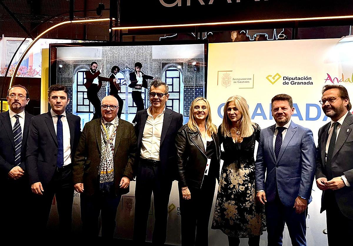 Presentación de la Bienal Flamenca en Fitur.