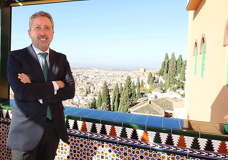 Antonio Boza, director comercial de Mercagranada.