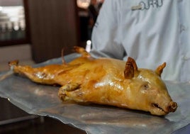 Dónde comerte un buen cochinillo en Almería