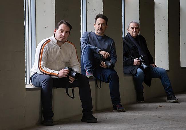 De fotógrafos a modelos.