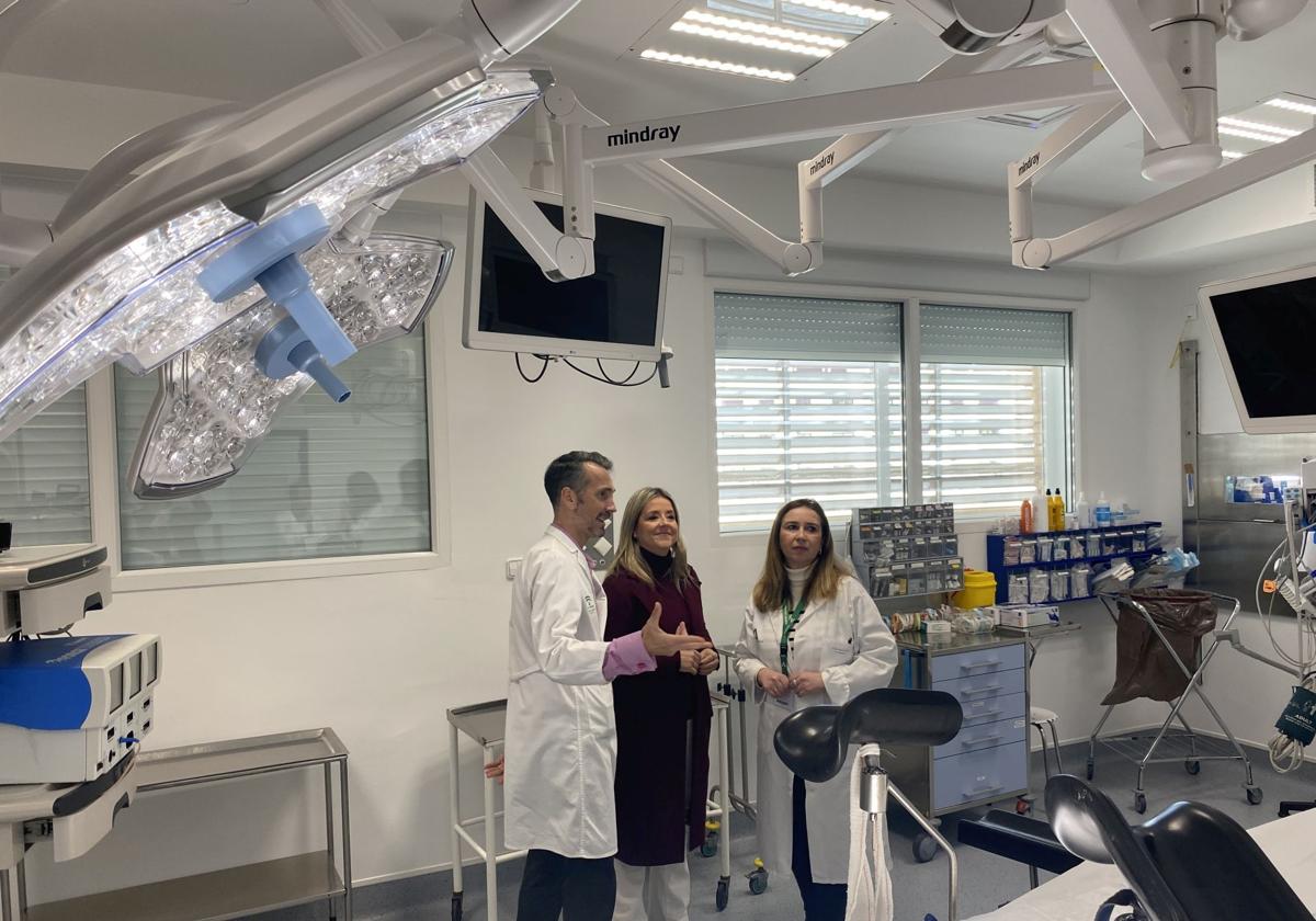 «humanización» en el hospital de jaén con la mejora en dos quirófanos de partos | ideal
