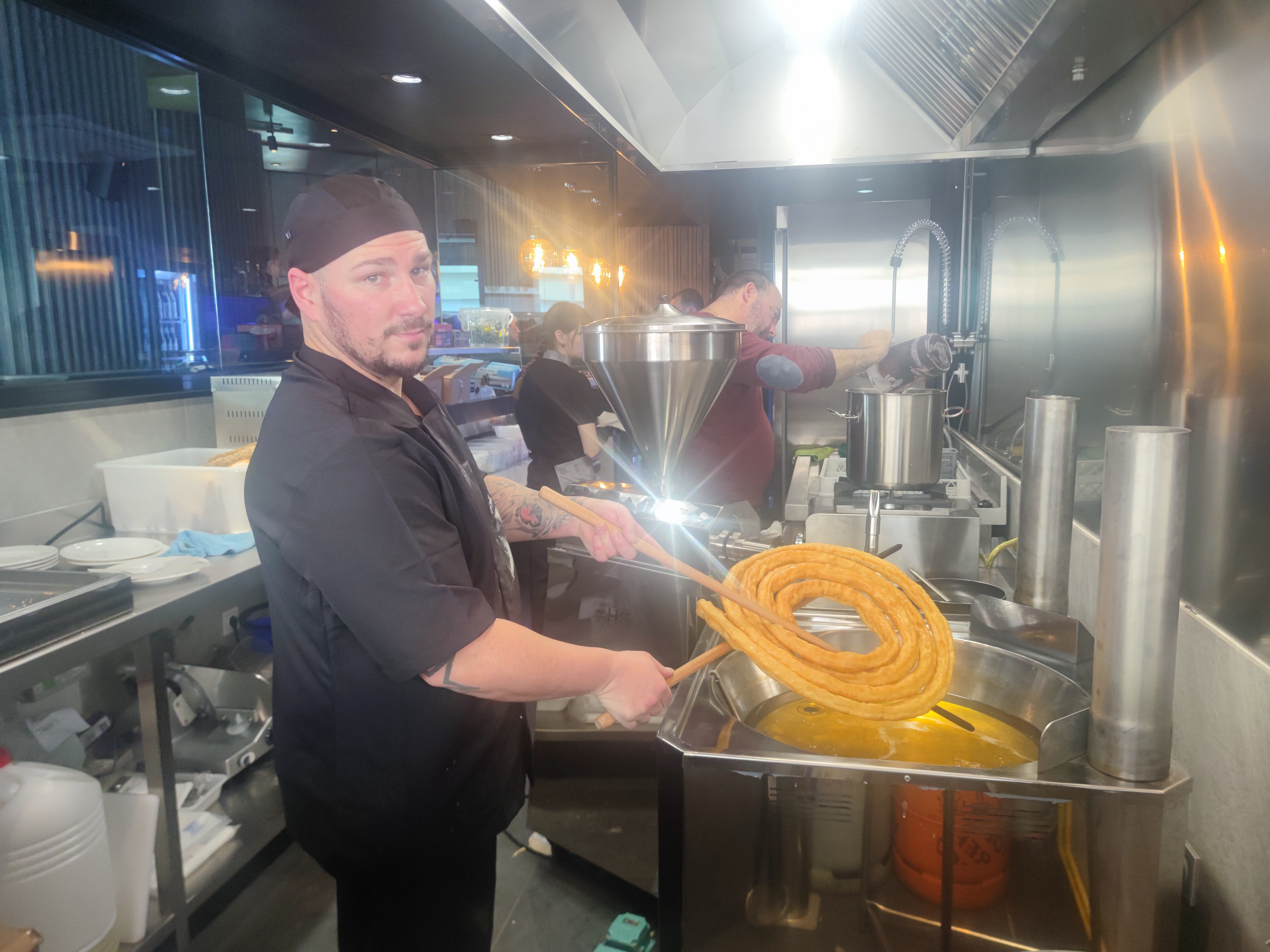 Los churros de Jesús