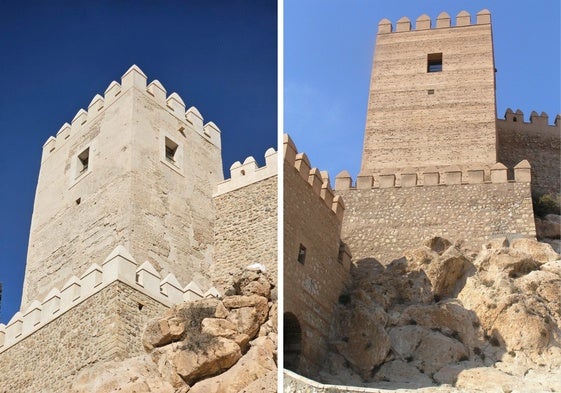 El impresionante cambio de la Alcazaba de Almería tras completar las obras de la muralla sur