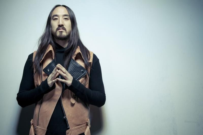 El DJ y productor Steve Aoki, en una imagen promocional.