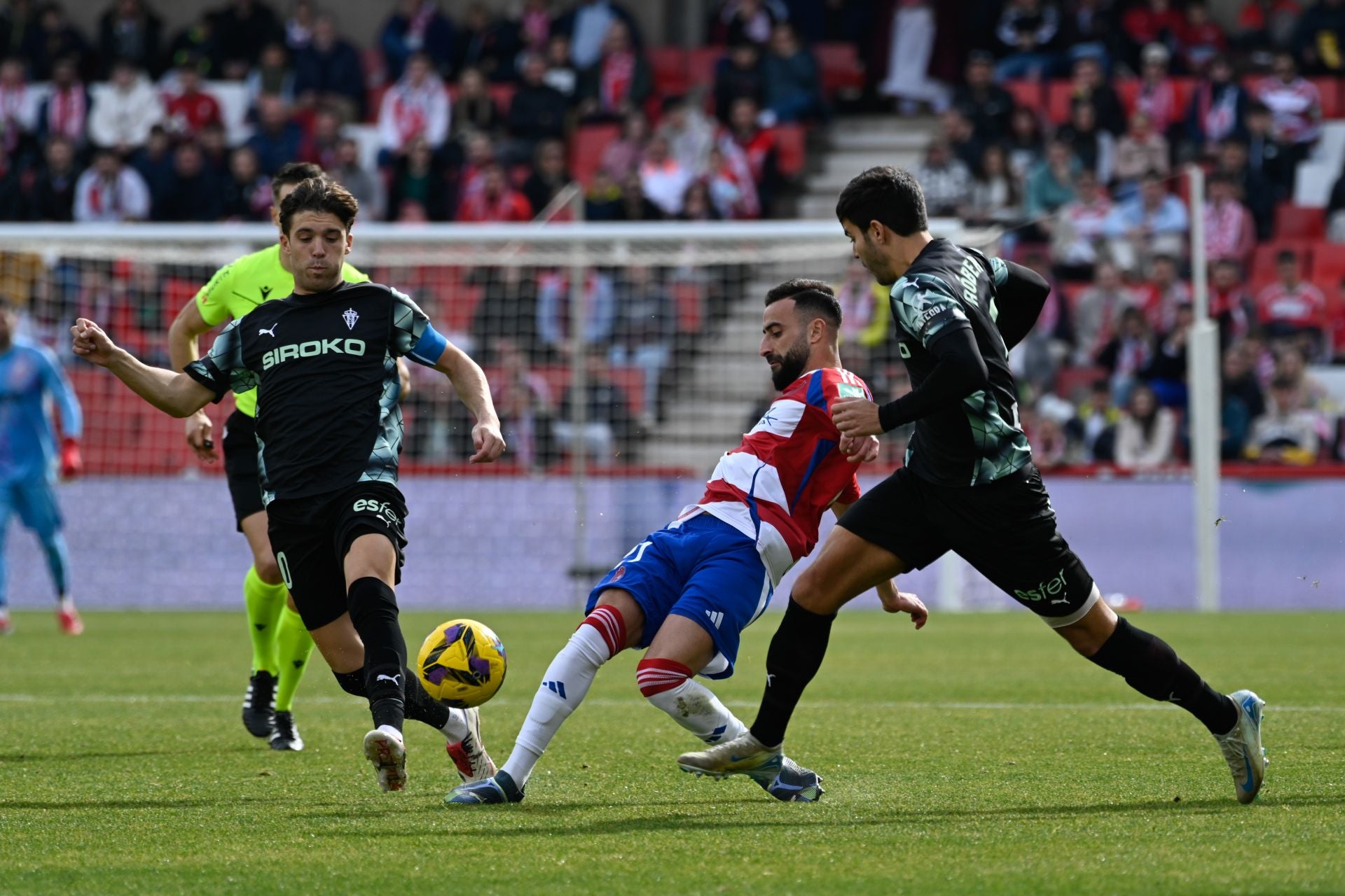 Las mejores imágenes del Granada - Sporting