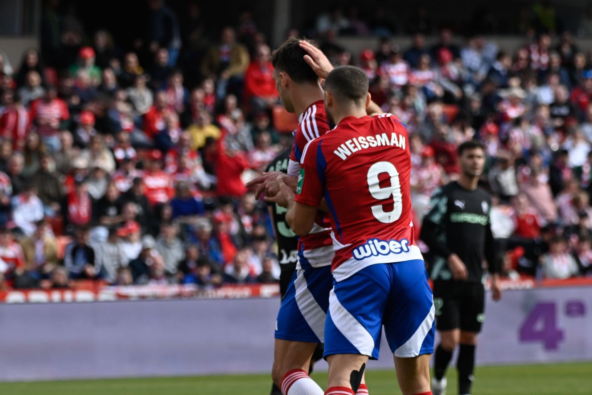 Las mejores imágenes del Granada - Sporting