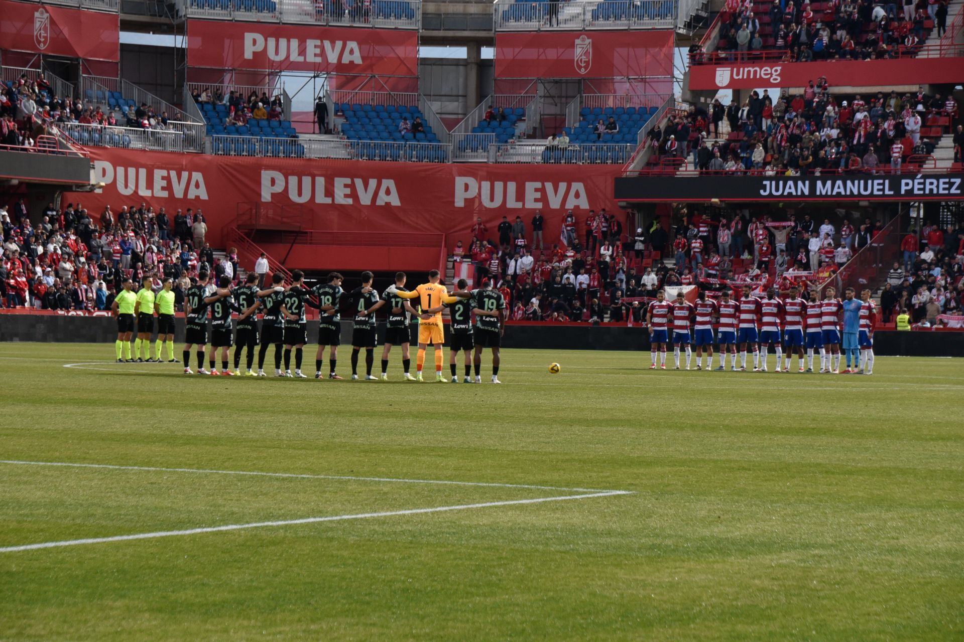 Las mejores imágenes del Granada - Sporting