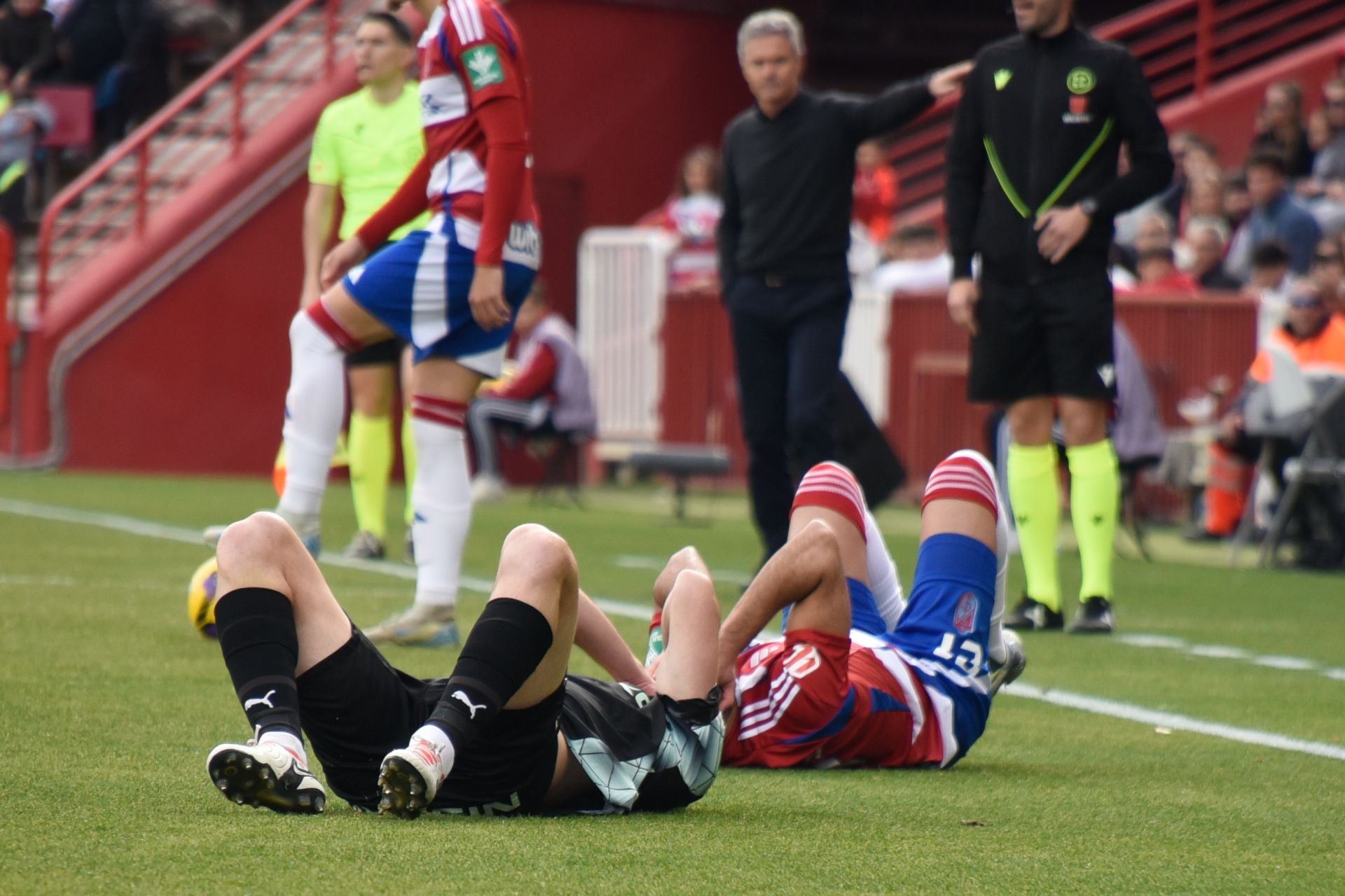 Las mejores imágenes del Granada - Sporting