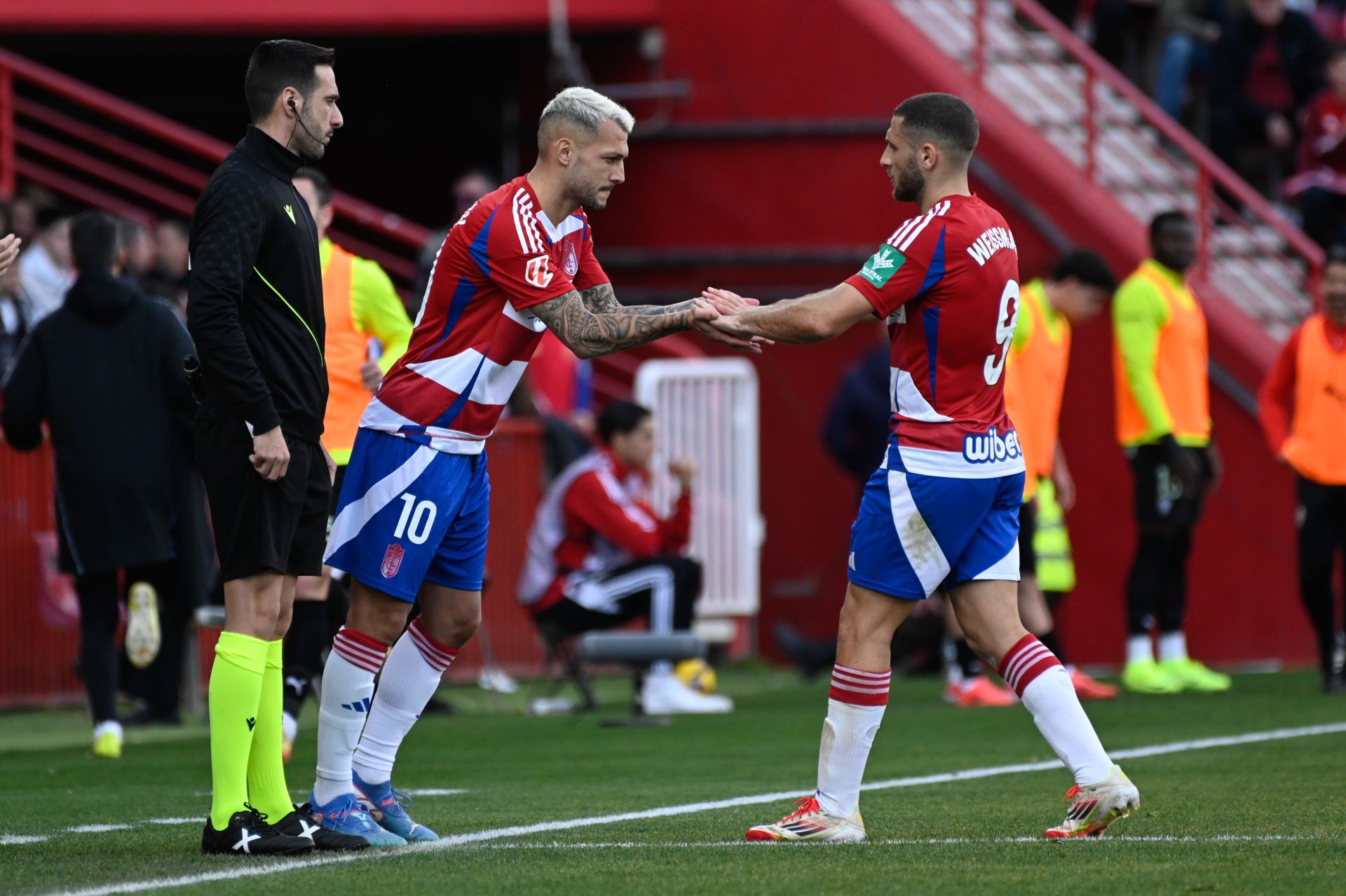 Las mejores imágenes del Granada - Sporting