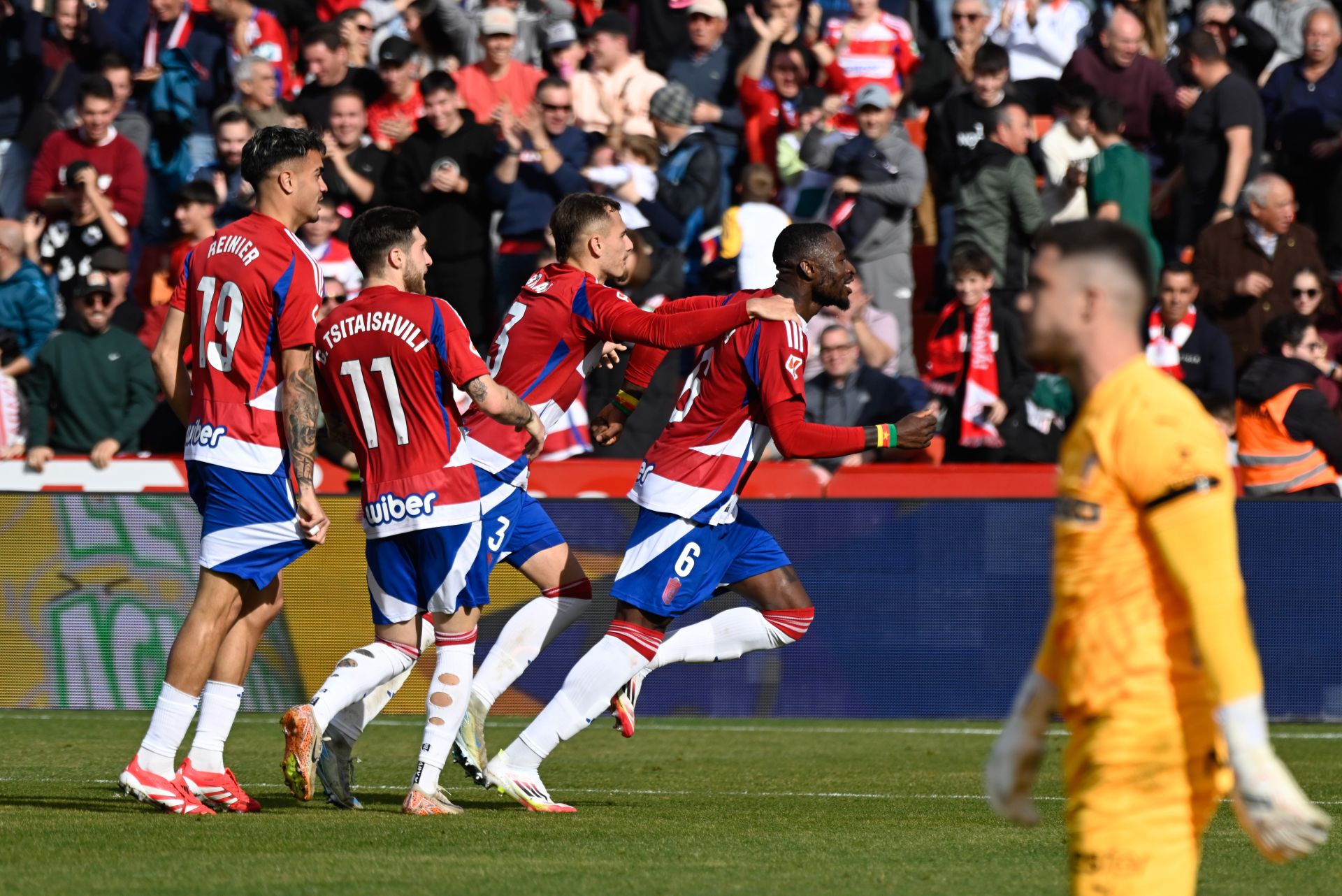 Las mejores imágenes del Granada - Sporting