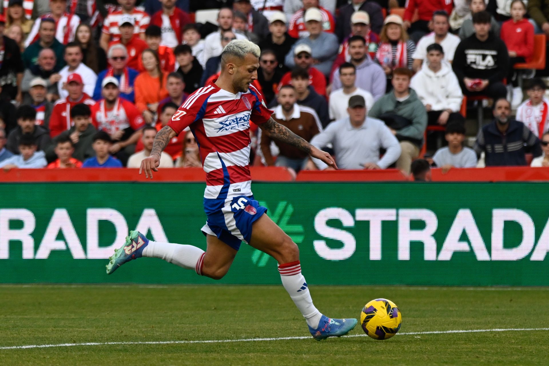 Las mejores imágenes del Granada - Sporting