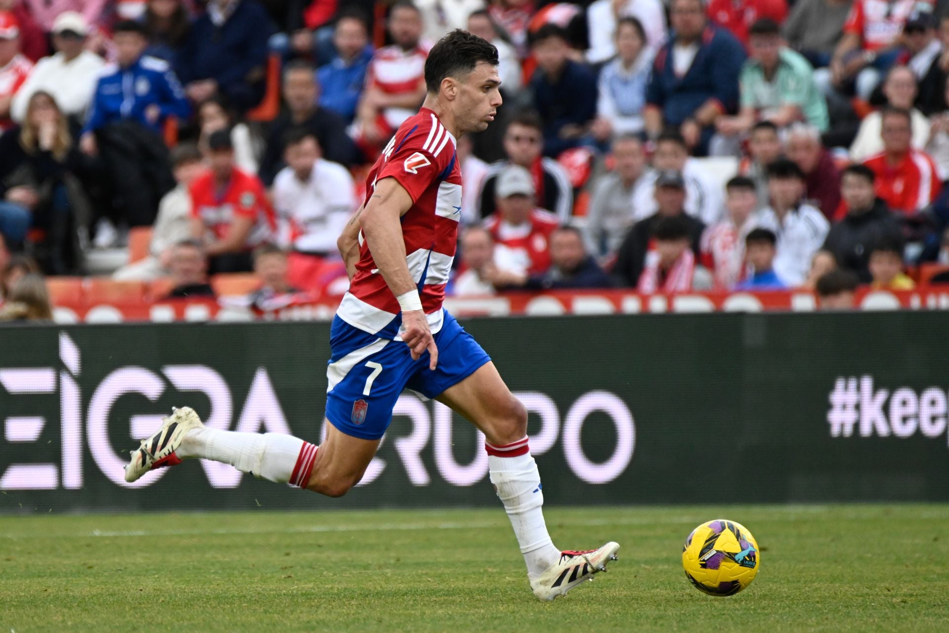 Las mejores imágenes del Granada - Sporting