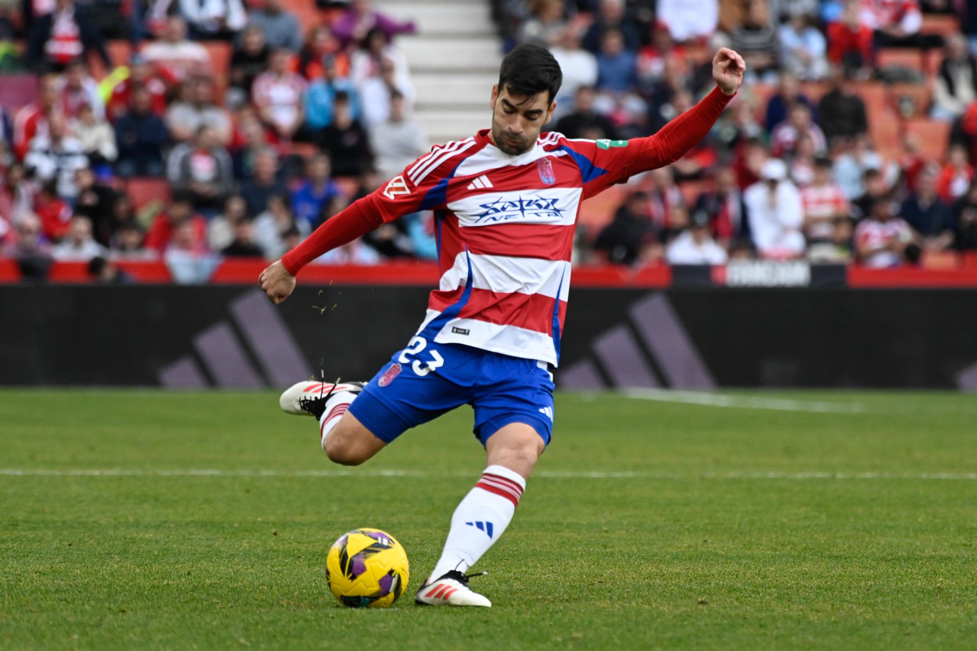 Las mejores imágenes del Granada - Sporting