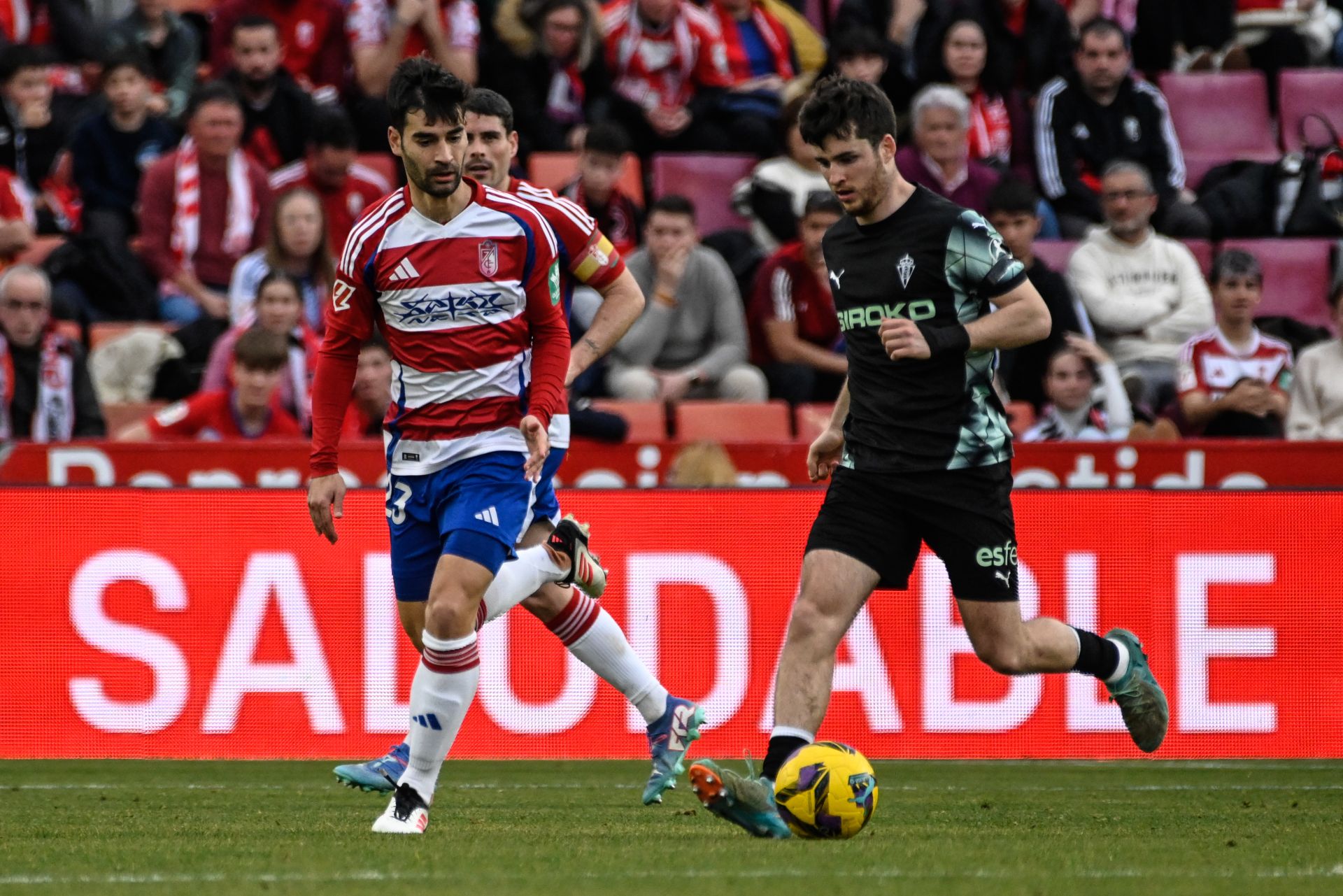 Las mejores imágenes del Granada - Sporting