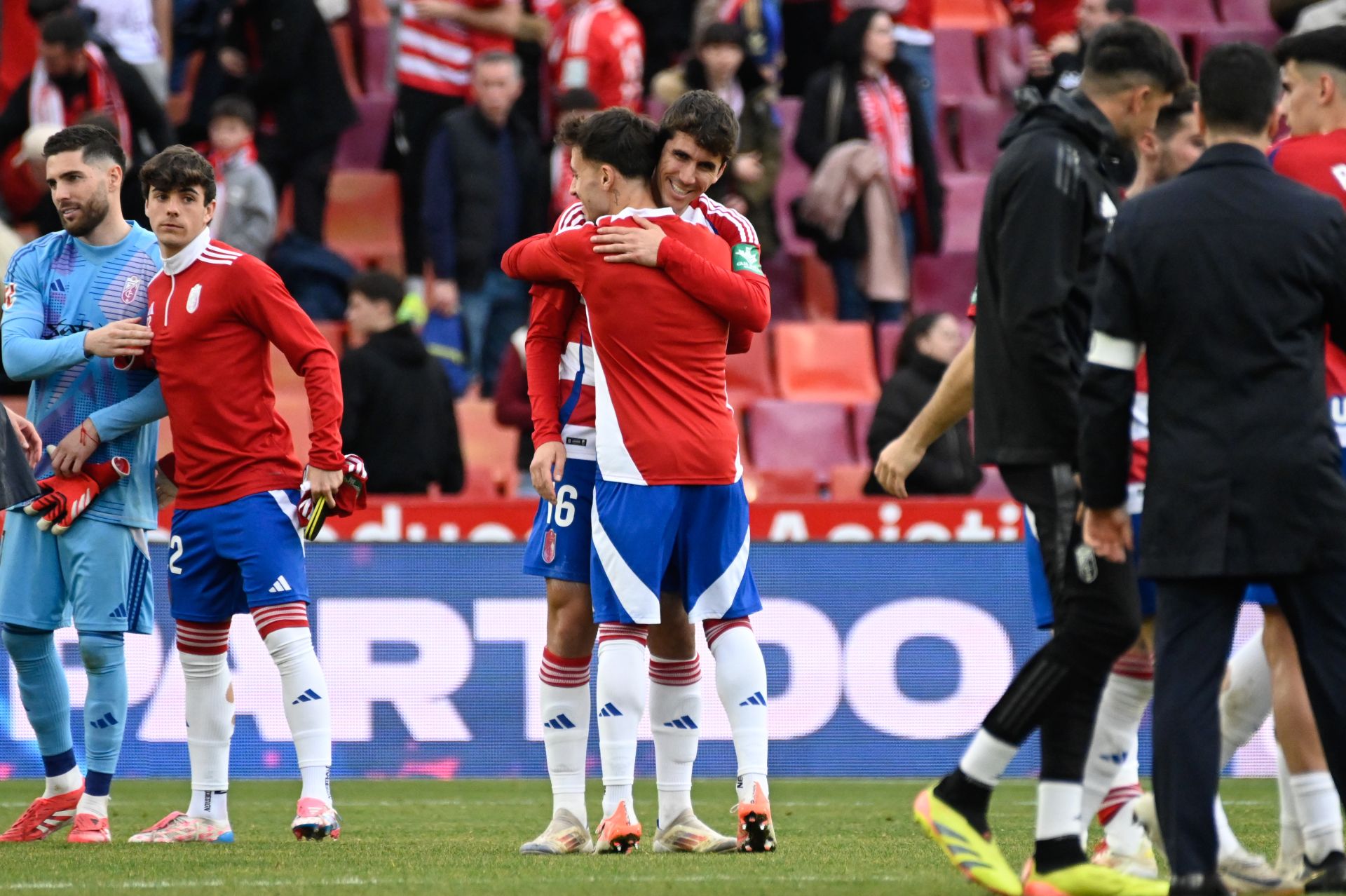 Las mejores imágenes del Granada - Sporting