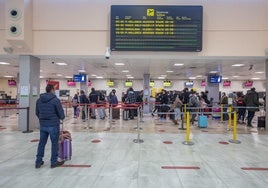 El aeropuerto de Granada tiene incentivos en sus tasas para las compañías aéreas.