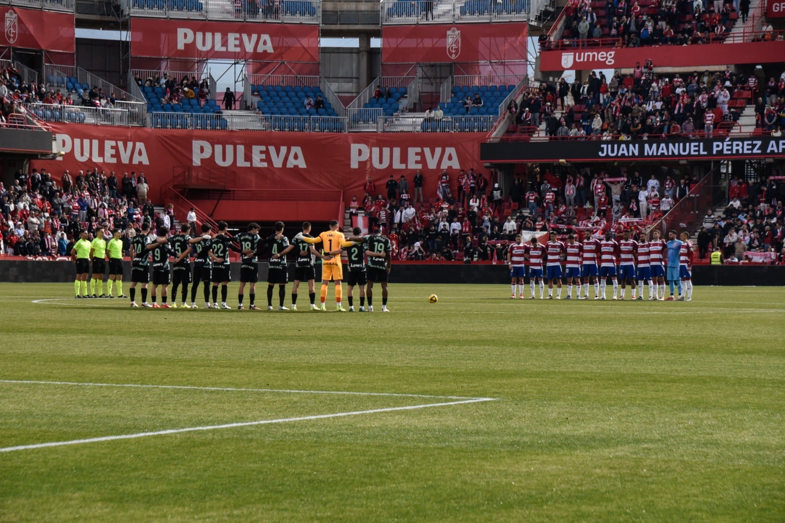 Las mejores imágenes del Granada - Sporting