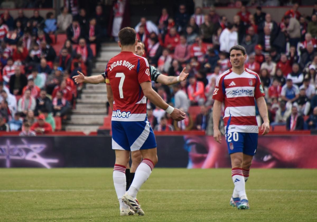 Las mejores imágenes del Granada - Sporting