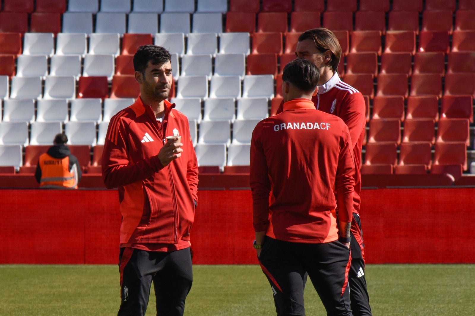 Las mejores imágenes del Granada - Sporting