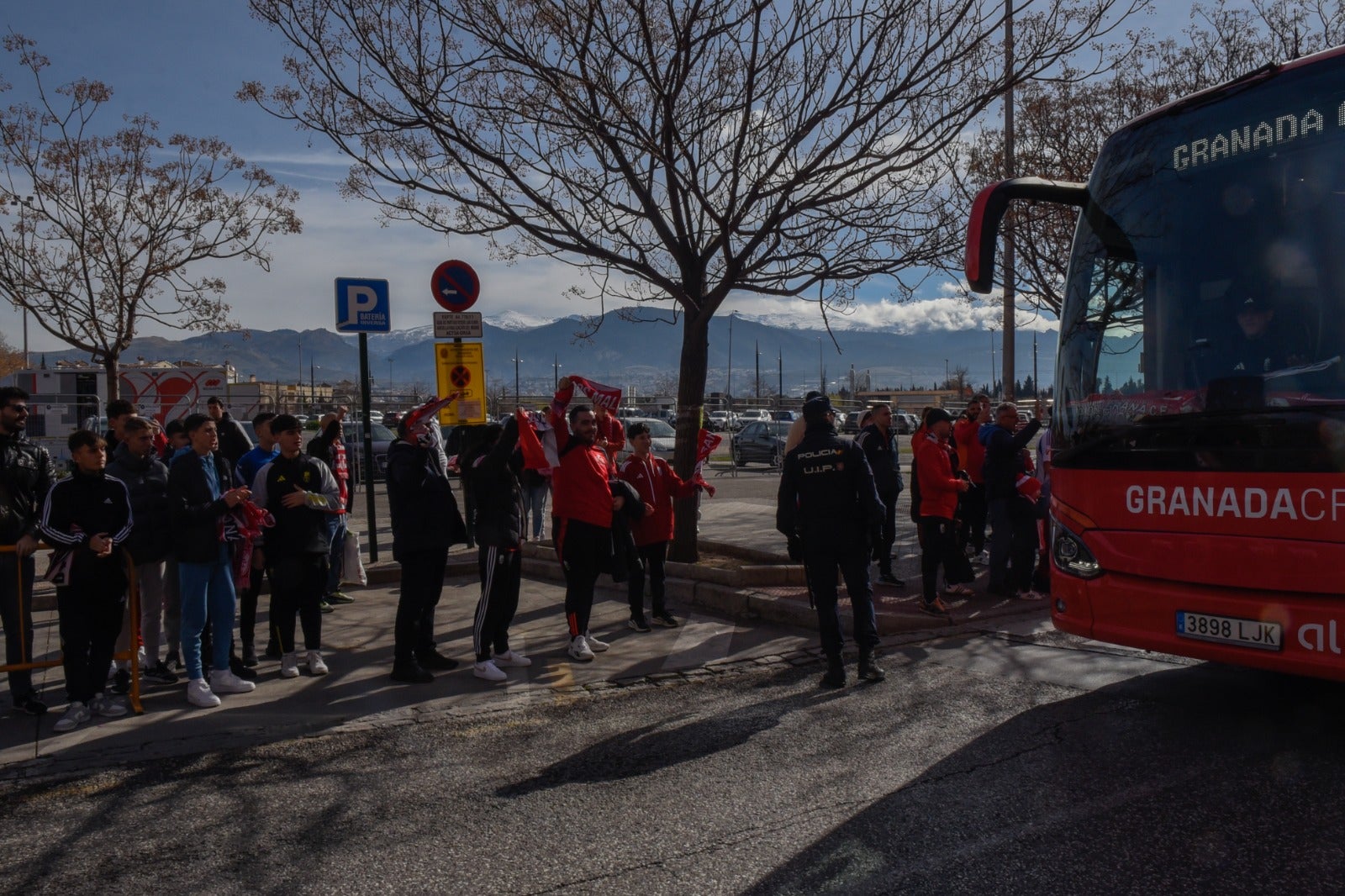 Las mejores imágenes del Granada - Sporting