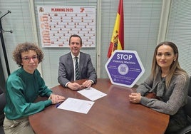 La Tesorería de la Seguridad Social se une a la red de Puntos Violeta en Almería