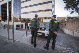 Los juzgados de La Caleta de Granada, donde tendrá lugar la vista oral.