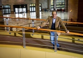 El director del Palacio de Congresos de Granada, Francisco Barranco.