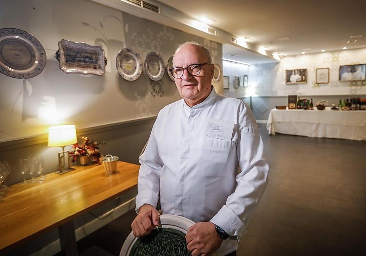 Gregorio García, presidente de la Federación de Hostelería y Turismo de Granada.