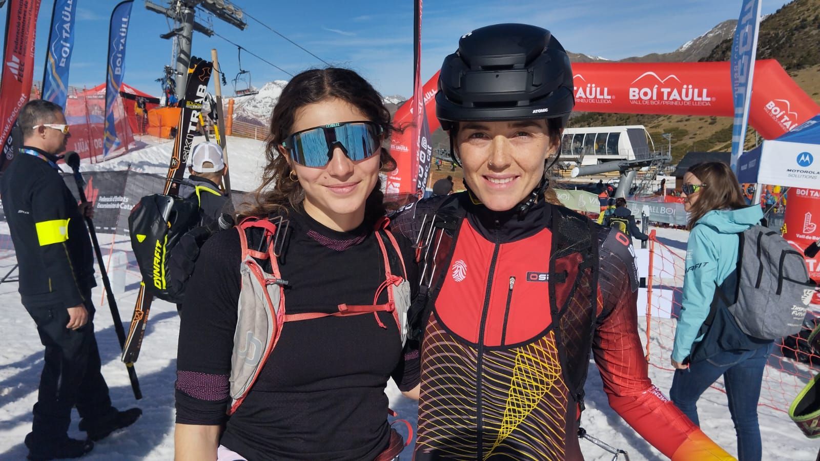 María Ordóñez y Ana Alonso compiten este fin de semana en la Copa del Mundo.