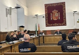 Los policías declaran que el acusado siguió a Castillo Higueras «como un depredador»