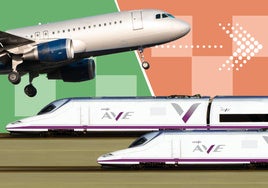 Comparativa de los viajes en autobús, AVE, avión y coche de Granada a Madrid.