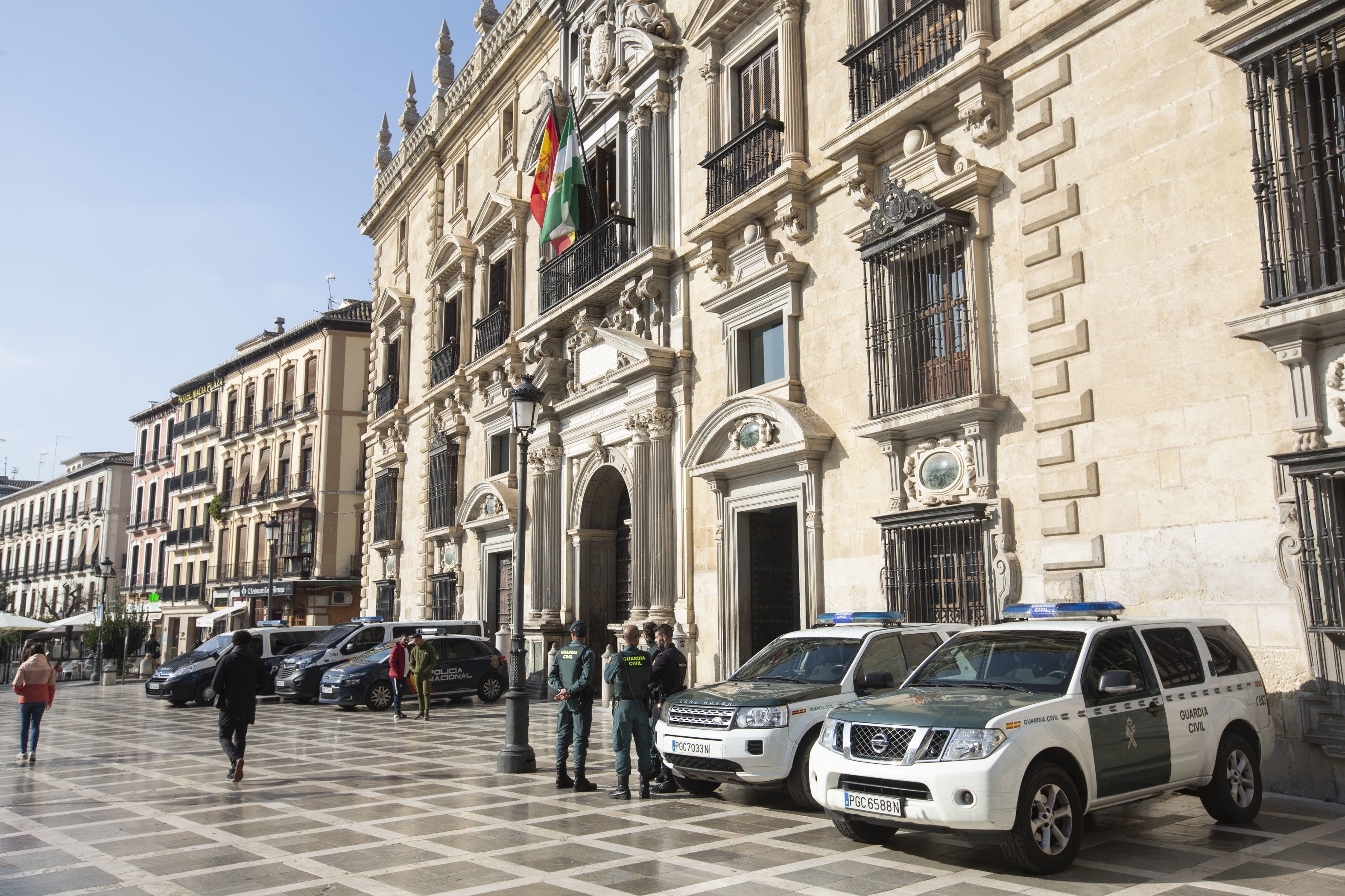 La sede de la Audiencia Provincial de Granada, que fue el tribunal que enjuició el caso.