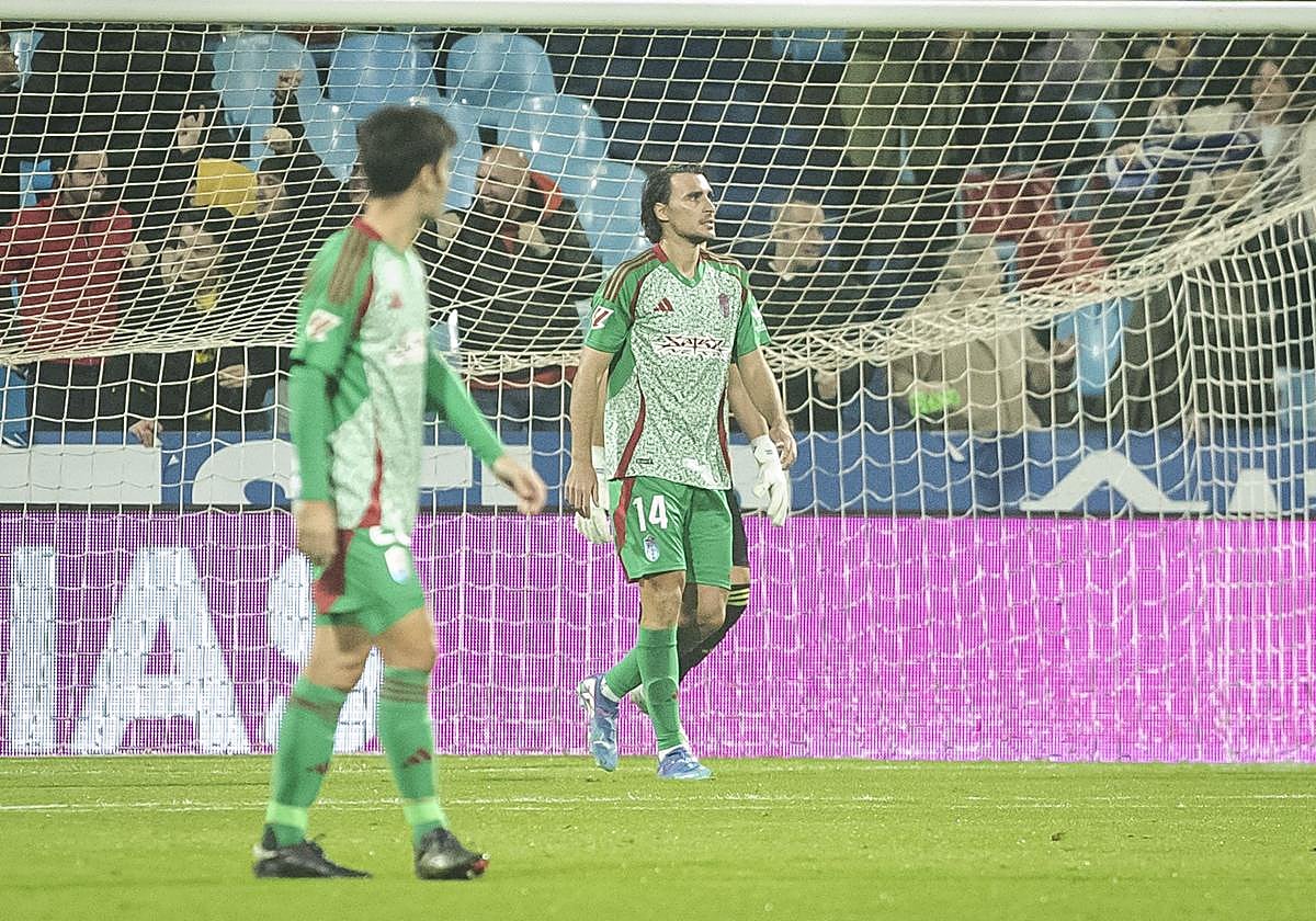 Ignasi Miquel, en su último partido.