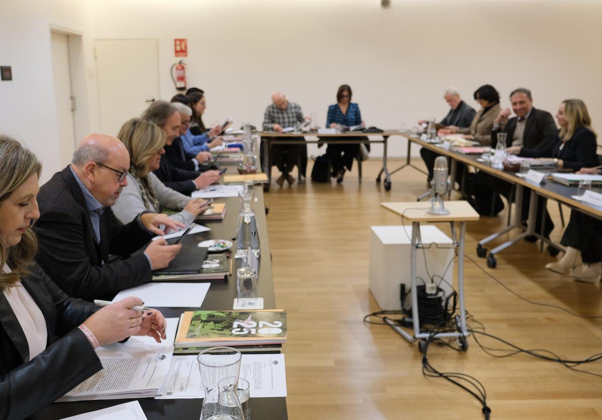 Reunión del consejo rector del Parque de las Ciencias el 16 de diciembre.