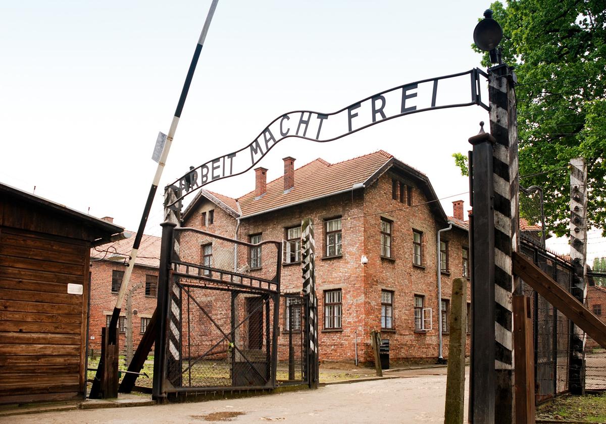 Auschwitz.