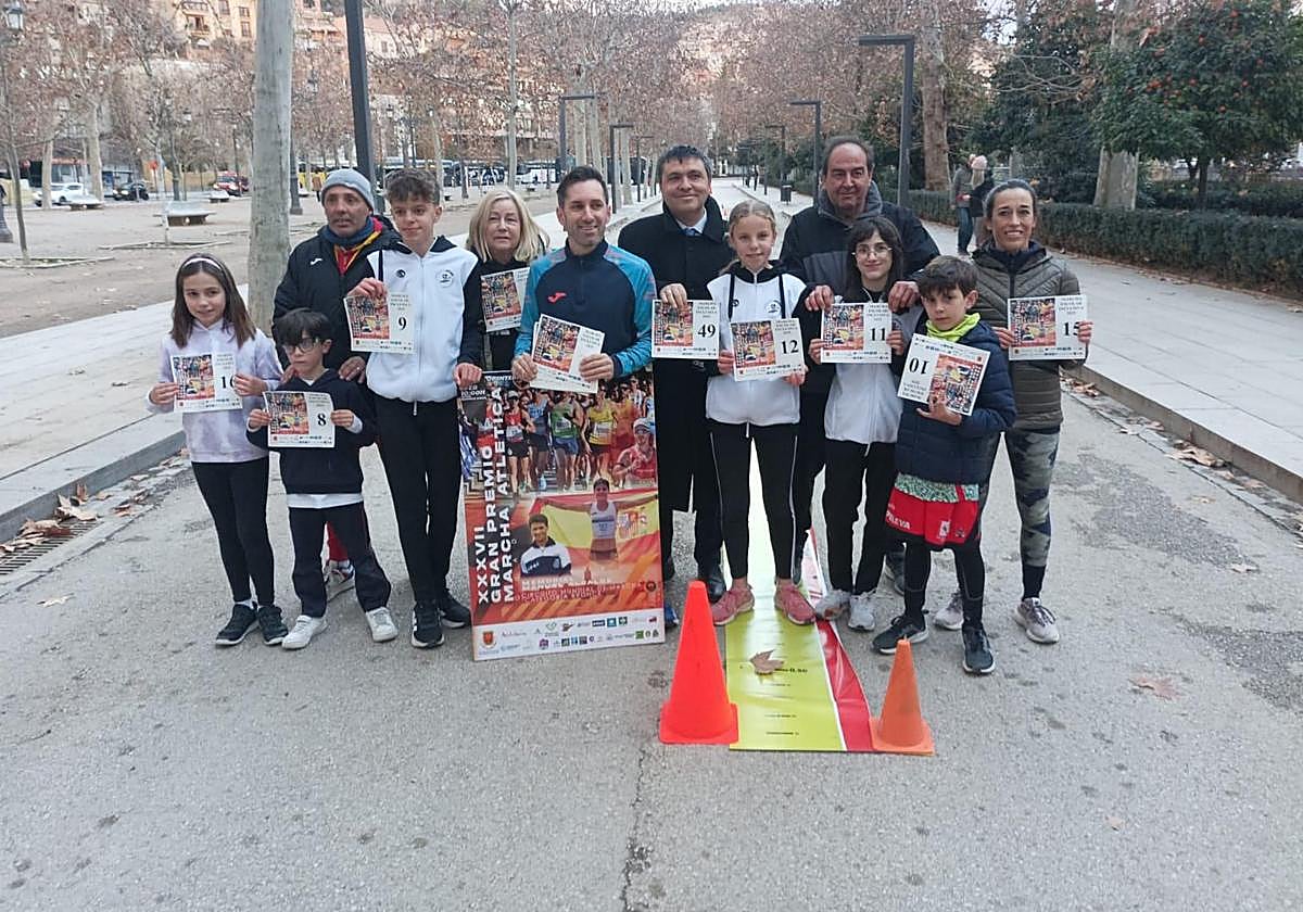 Promoción del Gran Premio de Guadix en Granada.