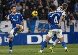 El Real Oviedo propone dificultades con varios ex en sus filas como De la Hoz o Costas.