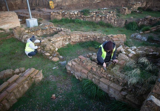 Labores de conservación del edificio con tres ábsides donde pudo celebrarse el Concilio de Ilíberis.