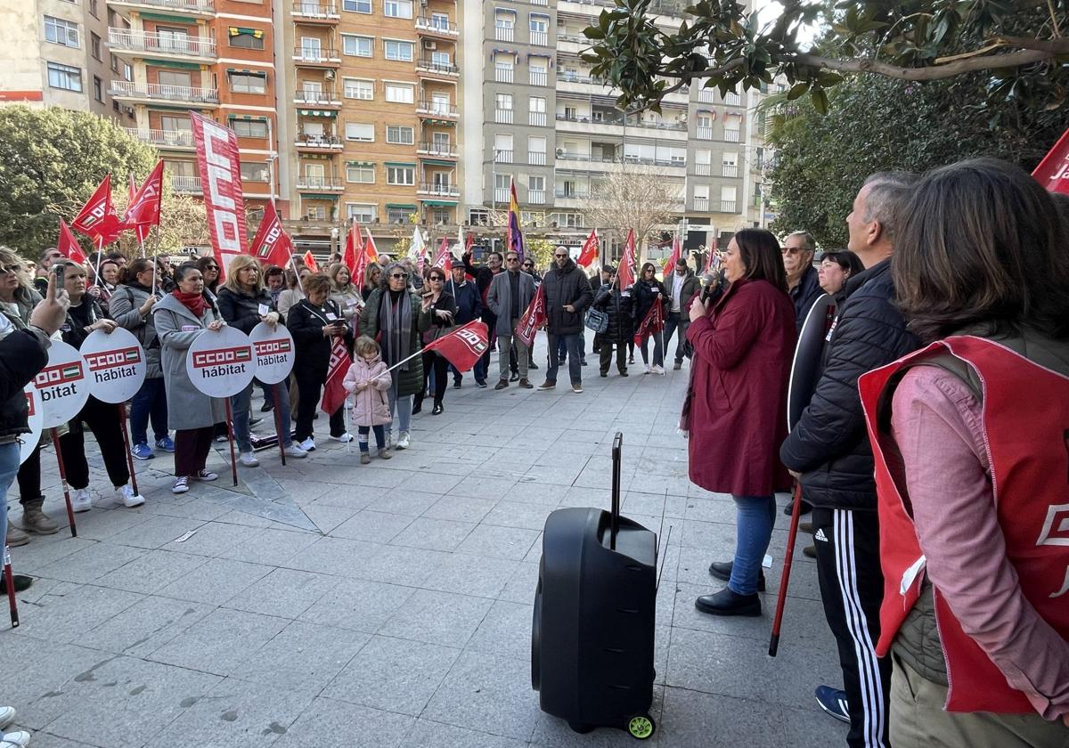 Jaén lanza un aviso: «con los derechos de la gente no se juega» | ideal