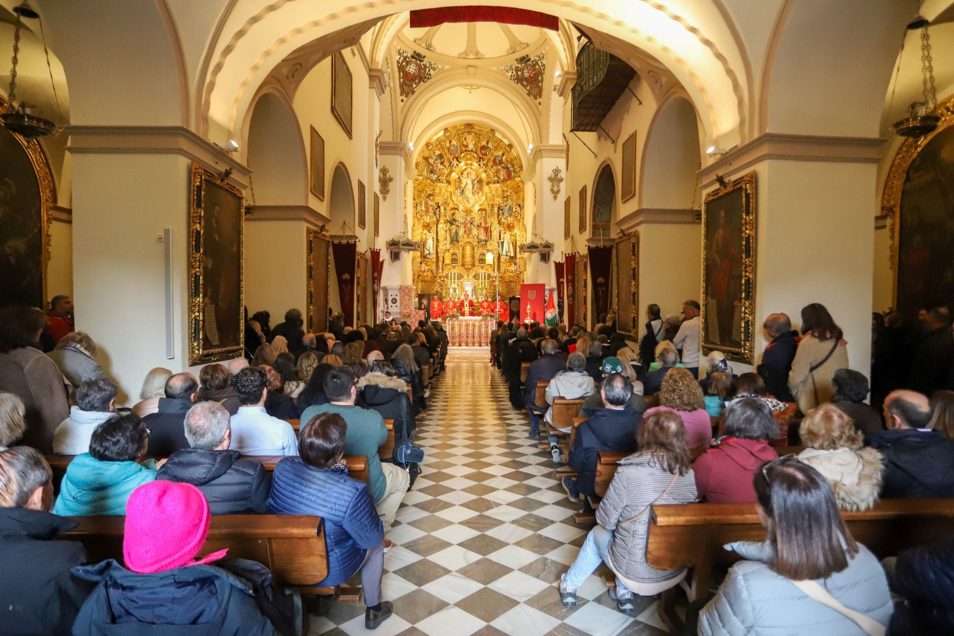 Dentro de la fiesta de San Cecilio en Granada