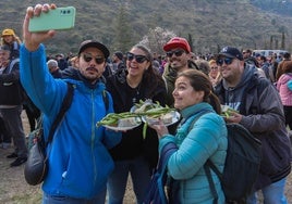 Dentro de la fiesta de San Cecilio en Granada
