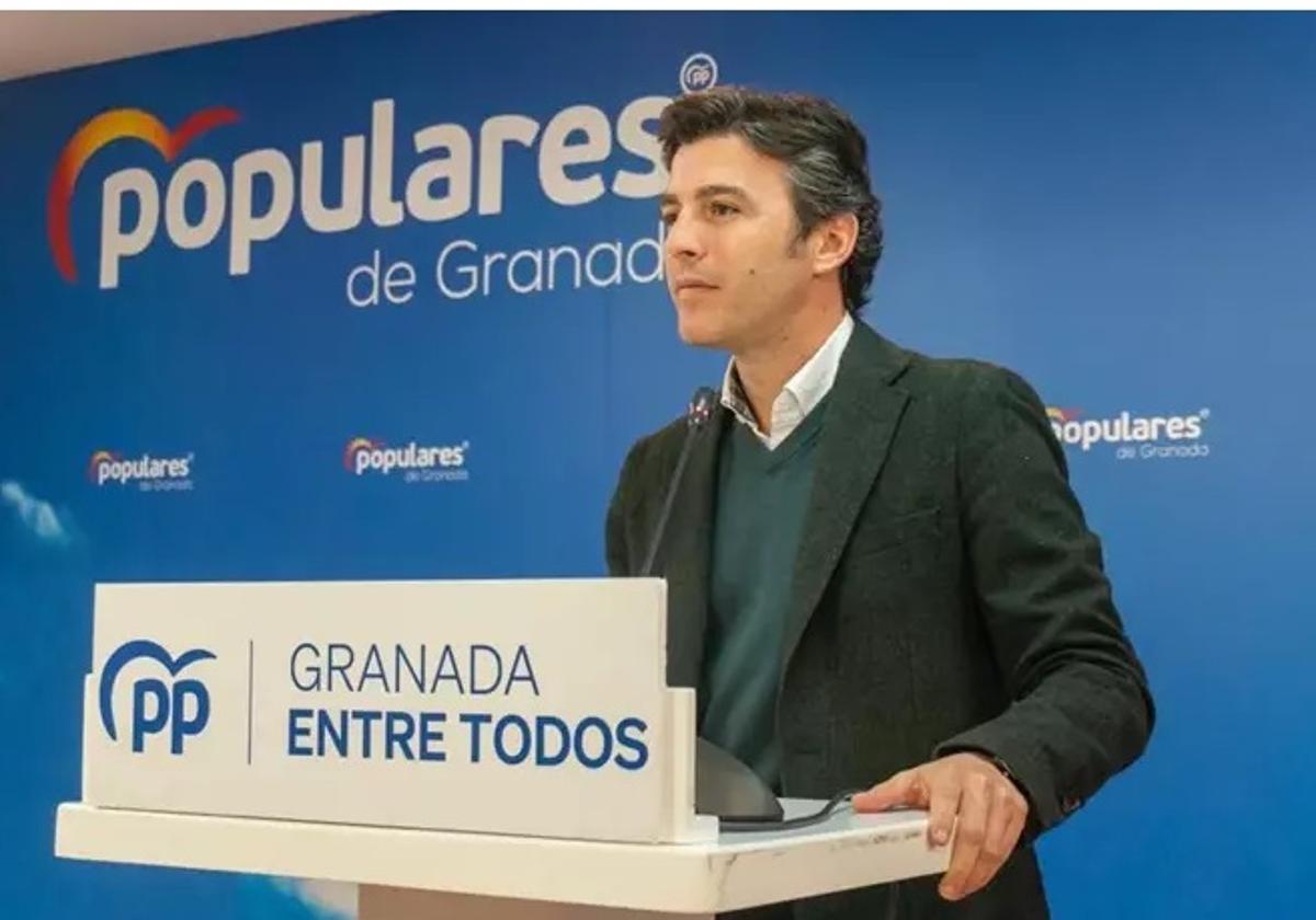 El pp reitera la petición del ave directo madrid-granada y acusa al psoe de estar «paralizados» | ideal