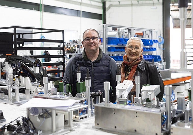 Antonio Rodríguez y Mari Nieves Martínez, hijo y madre, están al frente de RODAMA.