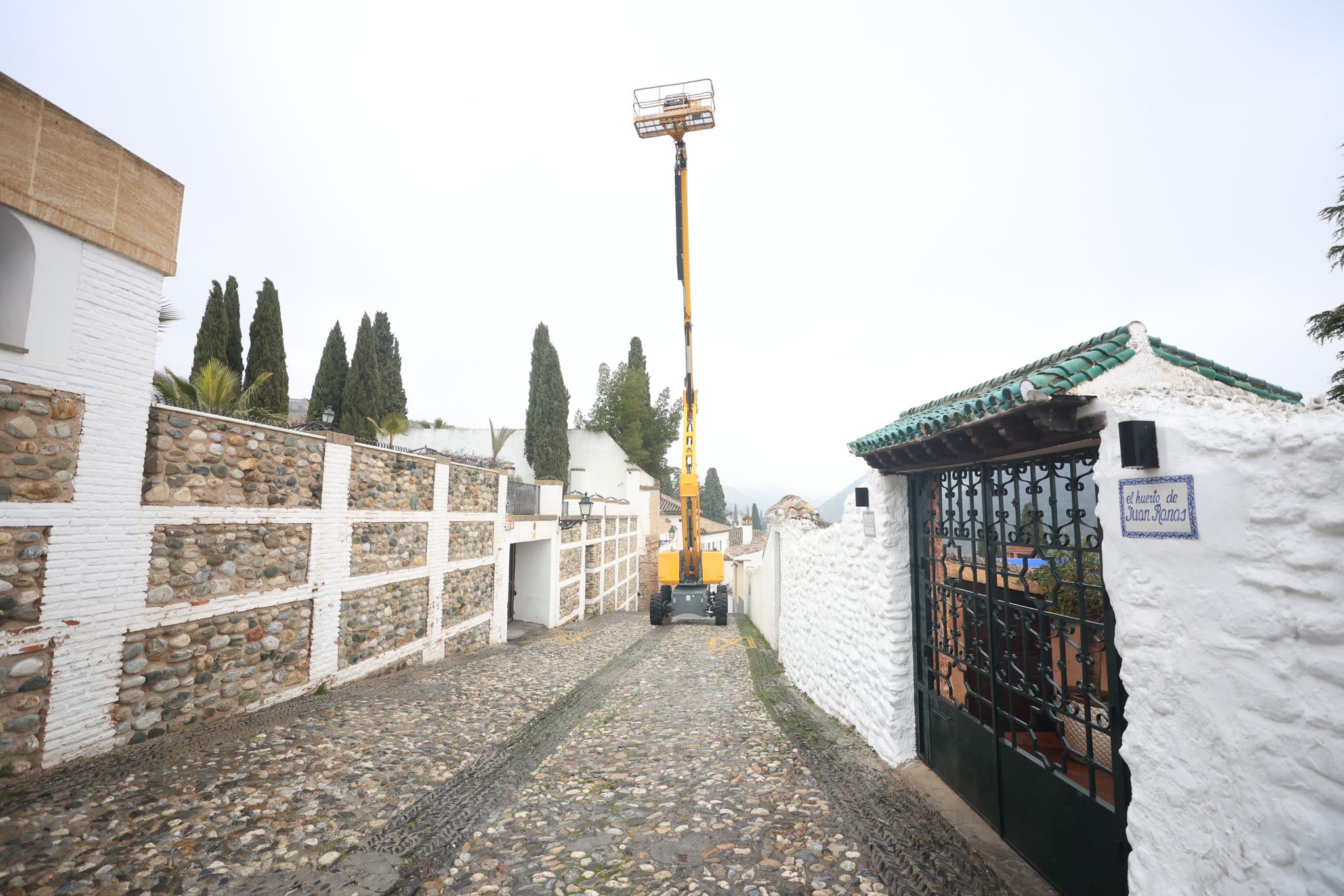 Las imágenes del rodaje de &#039;Daryl Dixon&#039; en Granada