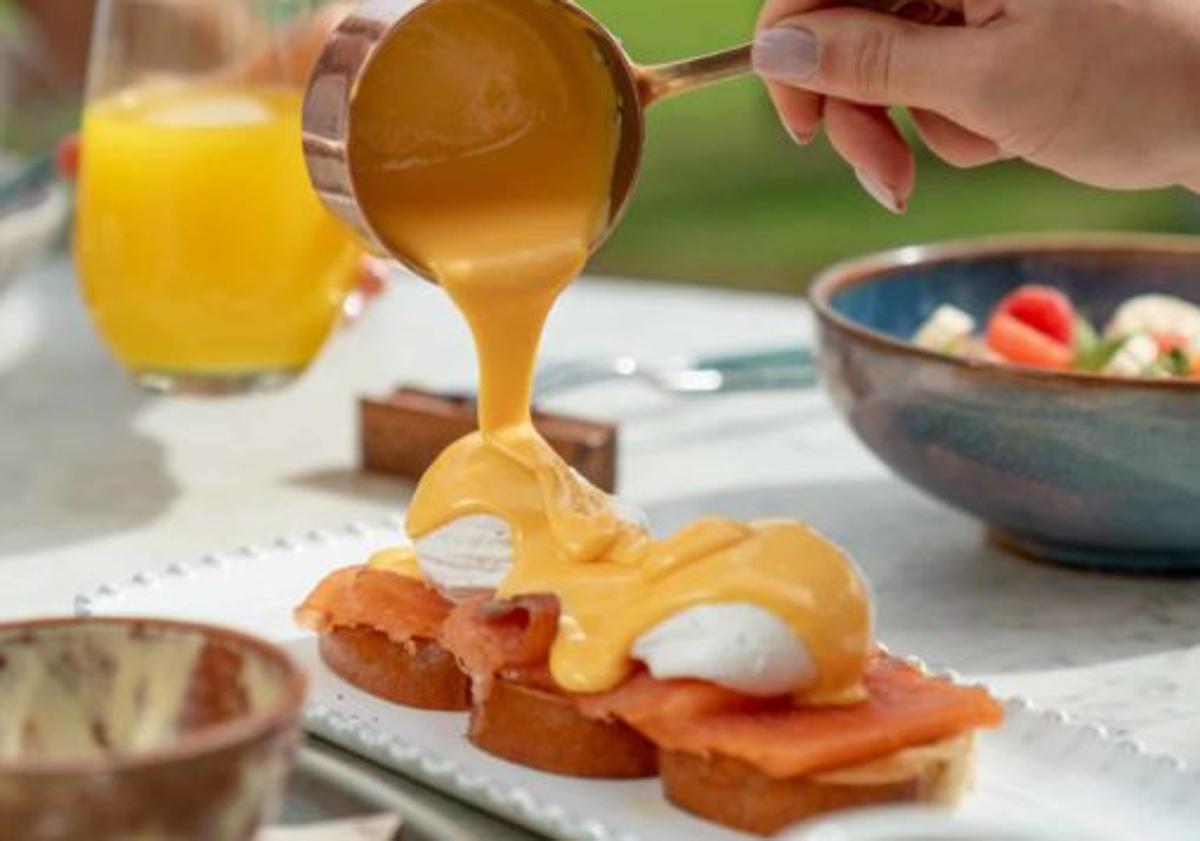 Imagen principal - El hotel con mejor desayuno de España está en Andalucía «con un bufé gourmet»