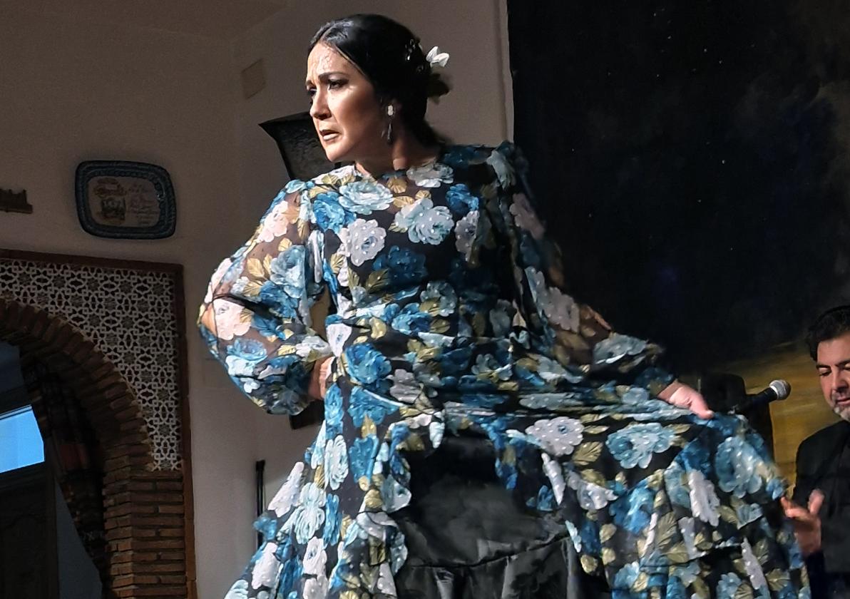 Eva Esquivel, una bailaora sabia