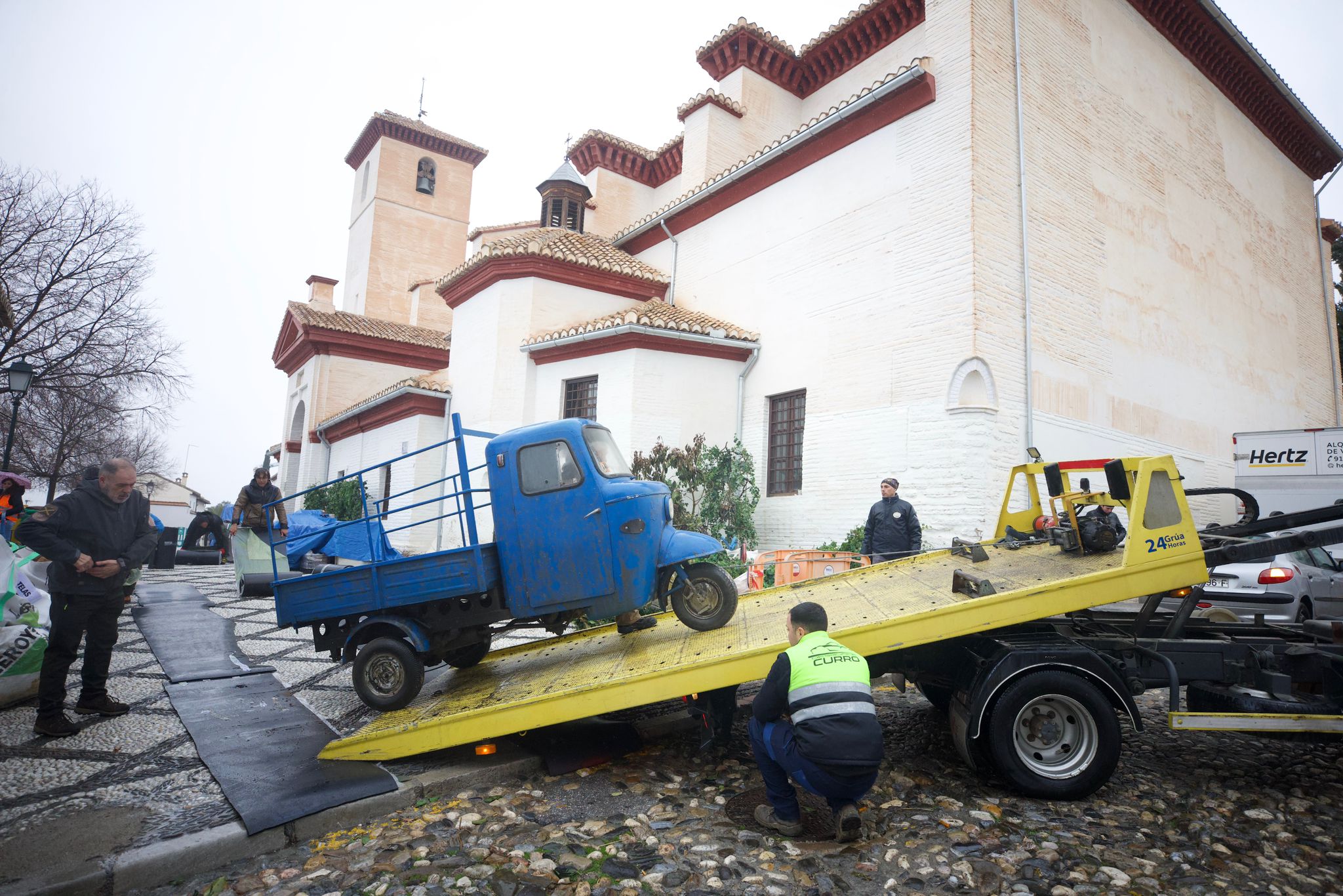 Las imágenes del rodaje de &#039;Daryl Dixon&#039; en Granada