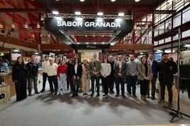 'Sabor Granada' exhibe su fortaleza en la Feria de Hostelería con 14 empresas granadinas